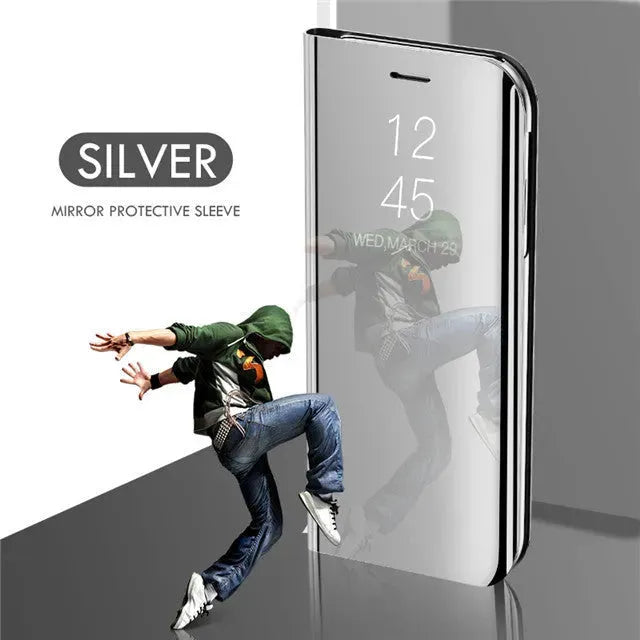 Electroplating Mirror Leather Case For Samsung Note20U Phone Case - Bellarte Enchanté Electroplating Mirror Leather Case For Samsung Note20U Phone Case
